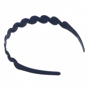 ЮНИLOOK Ободок для волос 2см, пластик, 4 цвета, ACS-03