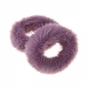 ЮНИLOOK Резинки для волос, 2шт, полиэстер, 5см, 6 цветов, ACS-16