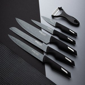 SATOSHI Аррен Набор ножей кухонных 6пр, в магнитной коробке