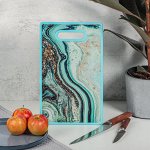 VETTA Доска разделочная &quot;Вулкан&quot;, 36,5x22,5х1,2см, полипропилен