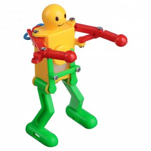 ИГРОЛЕНД Головоломка "Танцующий человечек", пластик, 9х5см, 3 цвета