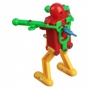 ИГРОЛЕНД Головоломка "Танцующий человечек", пластик, 9х5см, 3 цвета