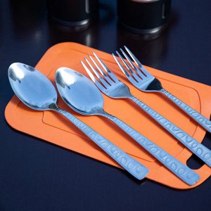 BY Набор походный ТУРИСТ-2, 12 предметов, в походной сумке