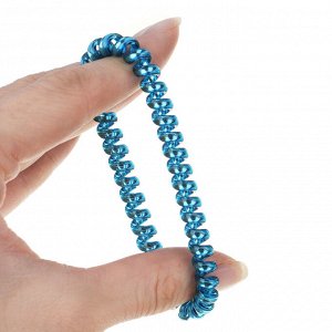 ЮНИLOOK Резинки-пружинки 6шт, d5см, пластик, 6 цветов, ACS-57