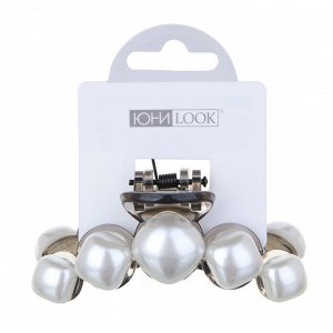 ЮНИLOOK Краб для волос, 7см, пластик, 2 дизайна, ACS-41
