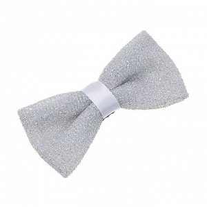 ЮНИLOOK Зажимы для волос 2шт, 5,5см, сплав, полиэстер, 4 цвета, ACS-131нг