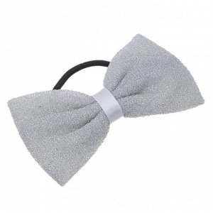 ЮНИLOOK Резинка для волос с бантиком, d5см, полиэстер, 4 цвета, ACS-133