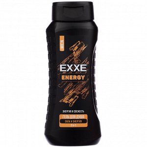 Гель для душа мужской 2 в 1 EXXE MEN FRESH Тонизирующий, п/б, 400 мл