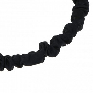 ЮНИLOOK Ободок для волос, 1см, ABS, полиэстер, 6 цветов, ACS-68
