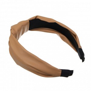ЮНИLOOK Ободок для волос, 3см, PU, ABS, 3-4 цвета, ACS-66