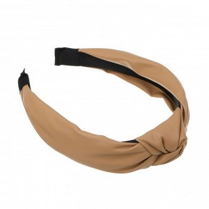 ЮНИLOOK Ободок для волос, 3см, PU, ABS, 3-4 цвета, ACS-66