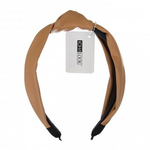 ЮНИLOOK Ободок для волос, 3см, PU, ABS, 3-4 цвета, ACS-66