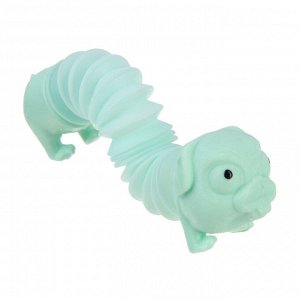 ИГРОЛЕНД Игрушка - тянушка "Чудики" пластик ABS, PE, 6,5см, 5 дизайнов