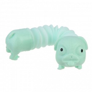 ИГРОЛЕНД Игрушка - тянушка "Чудики" пластик ABS, PE, 6,5см, 5 дизайнов