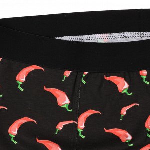 GALANTE Трусы-боксеры мужские с рисунком, 95% хлопок, 5% спандекс, р-ры 50-56, 3 дизайна