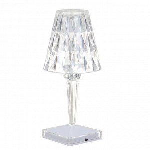 Светильник LED, USB, полипропилен, 11х25,5см