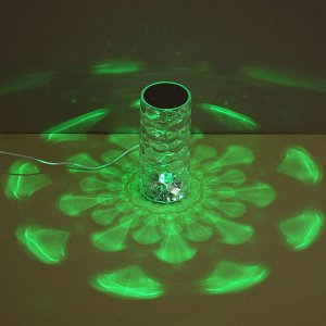 Светильник LED, USB, акрил, 8х18см