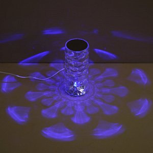 Светильник LED, USB, акрил, 8х18см