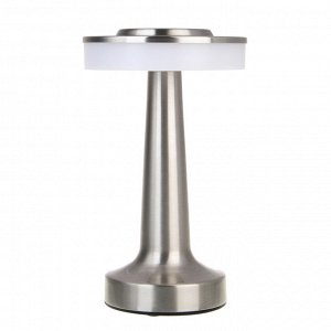 Светильник LED, USB, металл, 12х20см