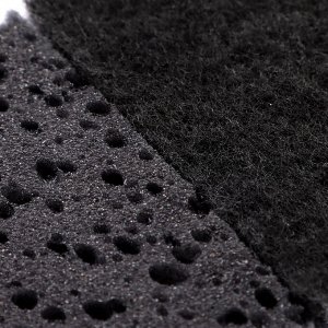 BY Русские Супергерои Набор губок для мытья посуды BLACK, 12 шт, 9,8x6,5x3,1 см, корал