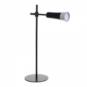 BY Лампа 3в1 с магнитным креплением 12 LED, питание USB, 4Вт, 200Лм, 1200 мАч, зажим, штатив, чёрная