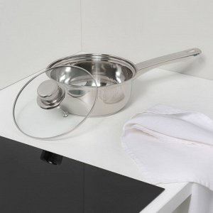 Джерси Ковш с крышкой 1,2л, 16х8,0см