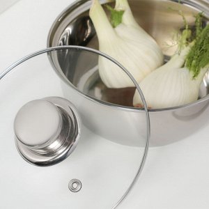 Джерси Ковш с крышкой 1,2л, 16х8,0см