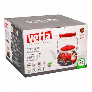VETTA Повар Чайник эмалированный 2,5л, индукция