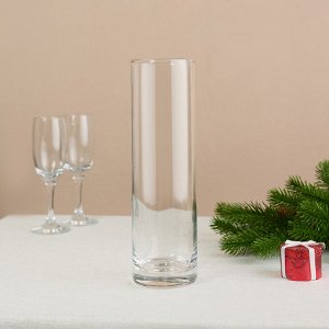 PASABAHCE Ваза "Flora" h26,5см, стекло, 43767B