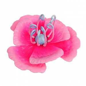 INBLOOM Фигурка на стержне Цветок 12,5х12,5х64см, металл, пластик