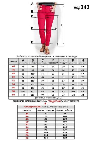 Брюки Mirolia 343 пудра