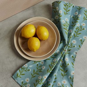 Полотенце кухонное вафельное, 45х60см, 4 дизайна