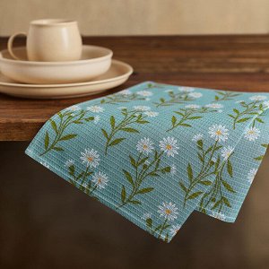 Полотенце кухонное вафельное, 45х60см, 4 дизайна