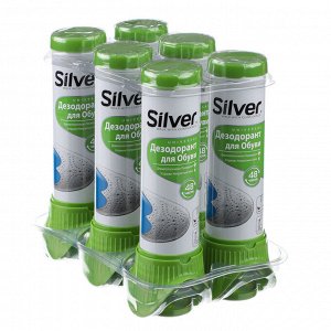 SILVER Spray Дезодорант для обуви 100 мл (12) W
