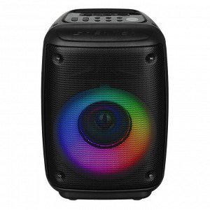 FORZA Колонка беспроводная Bang 8 Вт, 1800мАч, БТ, FM, Type-C, USB, TWS, RGB подсветка
