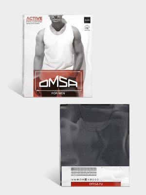 1103 Майка мужская COTTON ,  OMSA