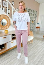 Брюки Rumoda 2194 розовый