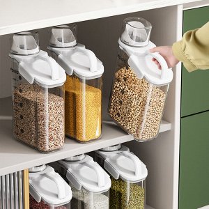 Универсальный контейнер для хранения сыпучих продуктов, для напитков, 1600 мл