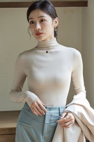 Водолазка женская, базовая