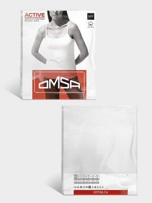 1001 Топ женский COTTON (Omsa) на тонких бретелях