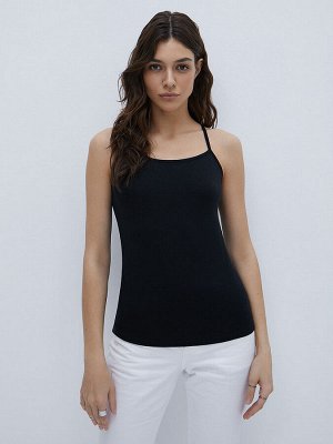 1001 Топ женский COTTON (Omsa) на тонких бретелях