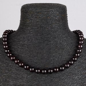Бусы Гранат (Индия)