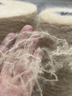 Пряжа для вязания 100 гр., Altero comfort 52% бэби альпака 32% полиакрил 14% полиамид 2% эластана  600м/100гр Cammello (верблюд)