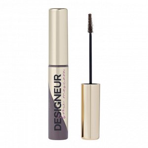 VS Тушь для бровей "Designeur" тон 01 коричневый NEW
