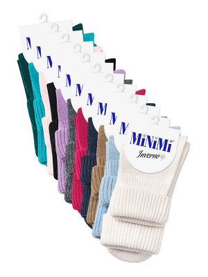 INVERNO 3301 Носки женские  (MINIMI)  зимние эластичные женские носки из шерсти