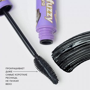 VS Тушь для ресниц c эффектом суперобъема "Volume fuzzy" тон 01 черная
