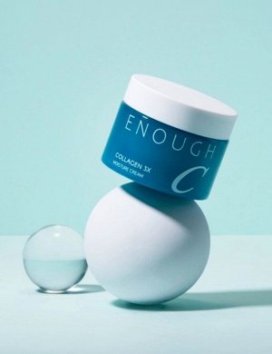 Enough Collagen 3X Moisture Cream Увлажняющий крем для лица с 3мя видами коллагена