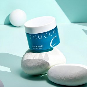 Enough Collagen 3X Moisture Cream Увлажняющий крем для лица с 3мя видами коллагена