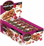 Nut&amp;Go Батончик &quot;Миндаль и клюква&quot; 18 шт по 36 г