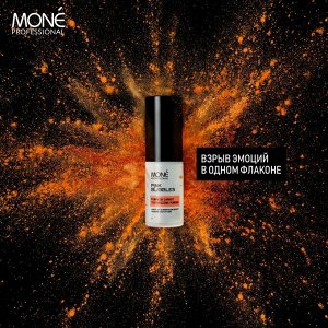 Спрей для укладки волос и объема с эффектом теплого сияния Спрей пудра Mone PROFESSIONAL